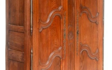 Provincial Wedding Armoire from Normandy, France