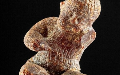 Published Greek Hellenistic Amber Nude Baby