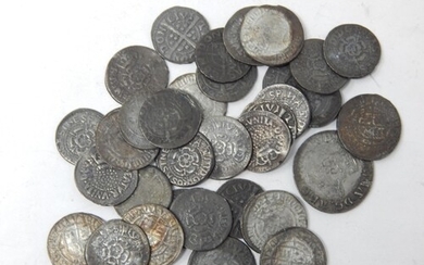 Quantity of Early Silver Coinage