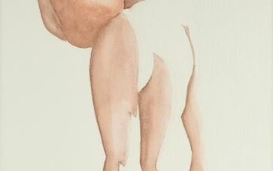 RAY KADWILL (British 21st Century) A PAINTING, "Nude