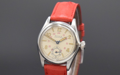 ROLEX Oyster wristwatch in steel reference 3121, Switzerland around 1941,...