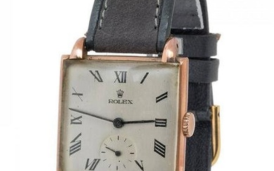 ROLEX Vintage watch, ref. 4330, n.419965, 1958 - 1959 year, for men/Unisex. Square case plated in
