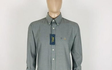 Ralph Lauren Men's Grey Shirt Size L