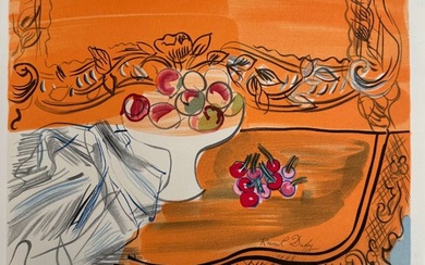Raoul Dufy (1877-1953) - Nature morte aux fruits