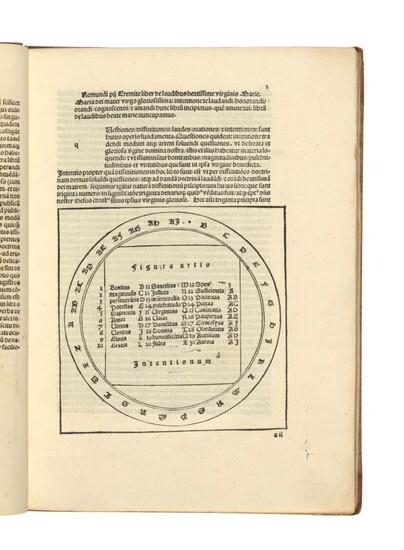 Raymundus Lullus (c.1235-c.1316), De laudibus B. V. Mariae. De natali pueri parvuli. Clericus. Phantasticus. 1499