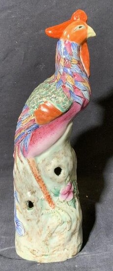 Regal Bird Ceramic Figurine
