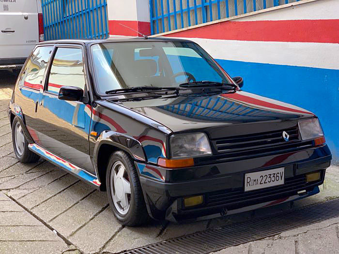 Renault - 5 GT Turbo- 1989