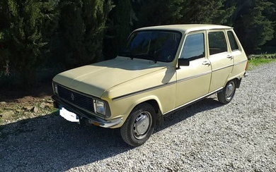 Renault - R6 - 1985