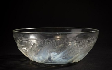René Lalique, 'Ondines' bowl, 1921