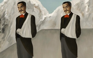 René Magritte L'Imprudent