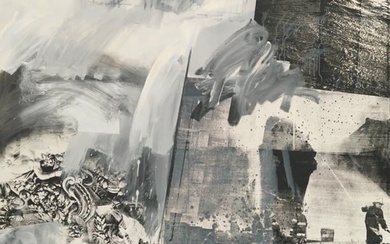 Robert Rauschenberg "Tideline, 1963" Offset Lithograph
