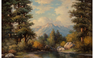 Robert William Wood (1889-1979), Mountain Landscape