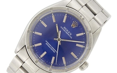 Rolex Gentleman's Stainless Steel 'Oyster Perpetual' Wristwatch, Ref. 1007