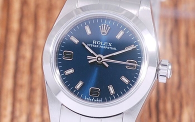 Rolex - Oyster Perpetual - 76080 - Women - 2000-2010