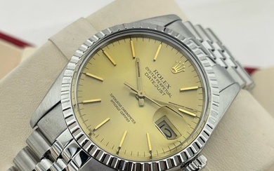 Rolex - Oyster Perpetual Datejust - 16030 - Men - 1984