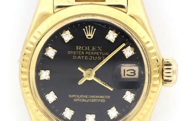 Rolex - Oyster Perpetual Datejust - Ref. 6917 - Women - 1980-1989