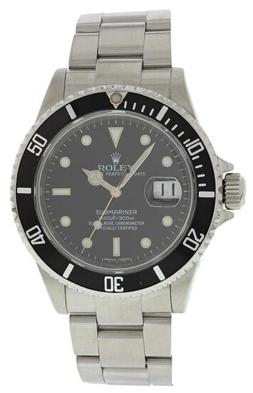 Rolex Oyster Perpetual Submariner 16610T Men's Watch