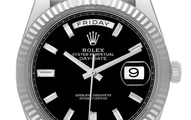 Rolex President Day-Date 40 Black