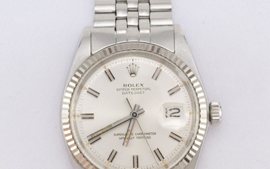 Rolex Stainless Steel Datejust Model 1601