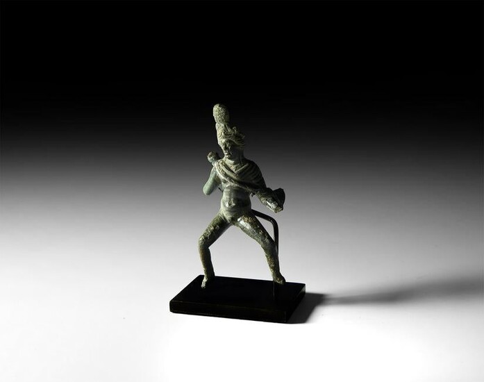 Roman Apollo Rider Statuette