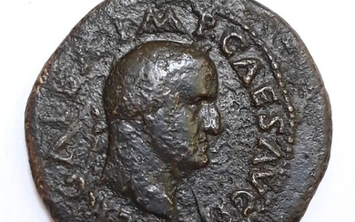 Roman Empire - AE As, Galba (AD 68-69). Civil Wars - Bronze