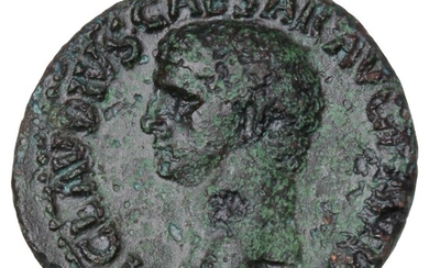 Roman Empire, Claudius, 41–54 AD, As, Rom c. 50–54, 10.86 g, RIC 116