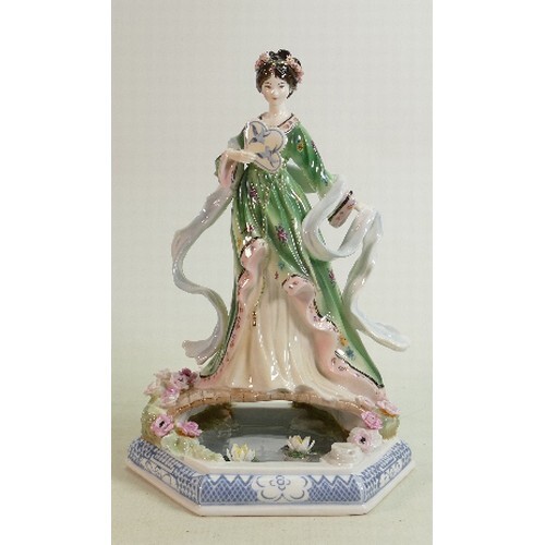 Royal Worcester large figure Willow Princess: Limited editio...