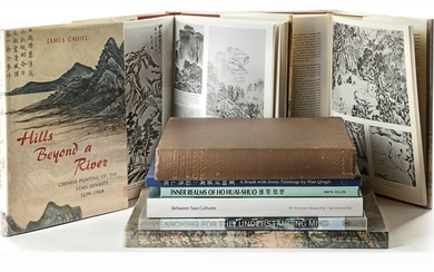 SEVEN BOOKS ON CHINESE PAINTING
