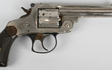 SMITH & WESSON .38 DOUBLE ACTION REVOLVER