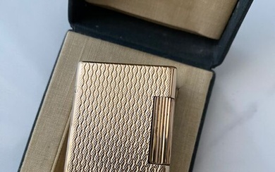 S.T. Dupont - Gold Plated with Box - Lighter