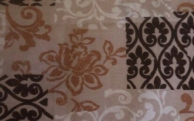 San leucio damask fabric remnant - 270 x 275 cm - Cotton - Second half 20th century
