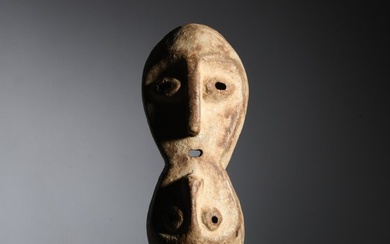 Sculpture - Lega mask - DR Congo