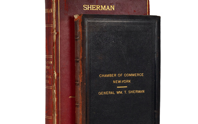 Sherman Memorials Presented to P. T. Sherman