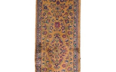 Silk Kashan 127 X 37 cm