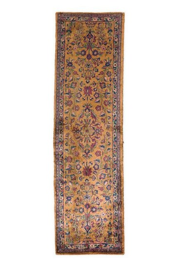 Silk Kashan 127 X 37 cm