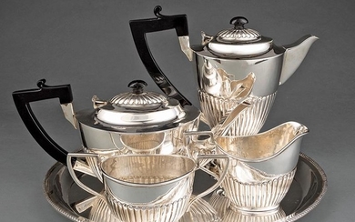 Silver Coffee and Tea Service