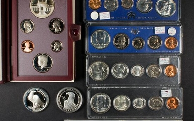 Silver Mint and Commemorative Sets