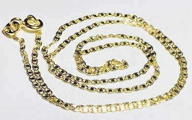Sin Precio de Reserva - 18 kt. Gold, Yellow gold - Necklace