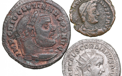 Small lot of coins: Roman Empire (3)