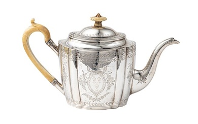 Smith & Hayter Sterling Silver Teapot