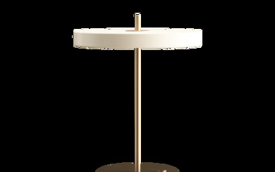 Søren Ravn Christensen for Umage. Table lamp with USB charging, model Asteria Table, Pearl white