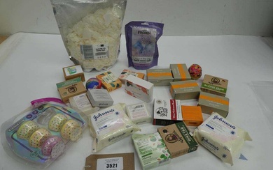 Soya wax, bath bombs, soaps etcCondition Report There is no...