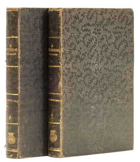 Stendhal. La Chartreuse de Parme, 2 vol., first edition, first issue, Paris, Ambroise Dupont, 1839.