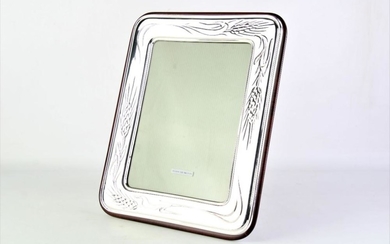 Sterling Silver Frame with Wheat Pattern