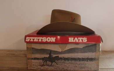 Stetson Hat w Original Box