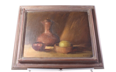 Still Life Oil Painting By Anne Riblett