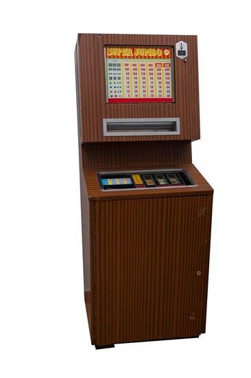 Super Jumbo Vintage Slot Machine