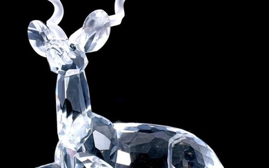 Swarovski crystal statue Kudu