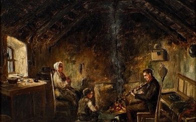T. Smith, British, 19th Century Painting