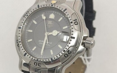 TAG Heuer - 6000 Series Professional 200 m. - Ref. WH1112 - Unisex - 1990-1999